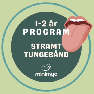 Stramt tungebånd 1-2 år